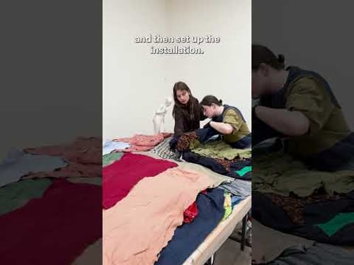 Die „Lumpen-Venus" von Michelangelo Pistoletto in der K20 Sammlung