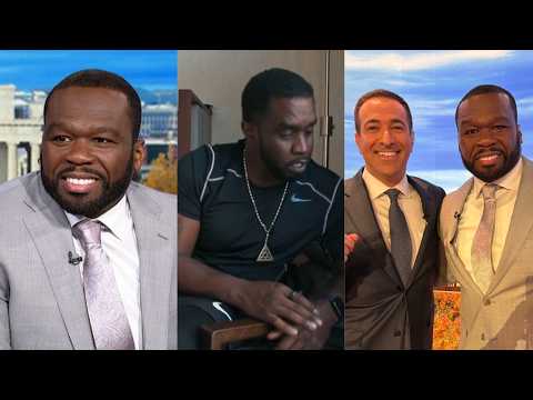 50 Cent on DIDDY DOC: Ari Melber’s viral interview (villains, Eminem, Many Men war chant)