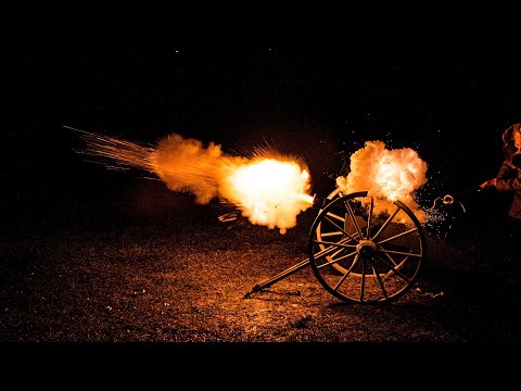 Cannons - in the Nutmeg Tavern!