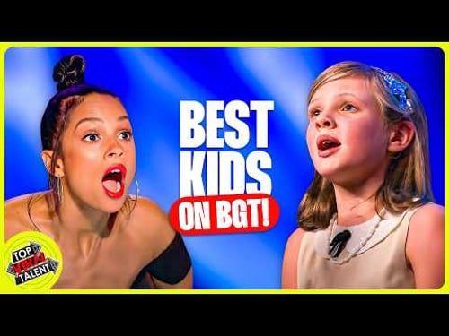 Best Young Talent on BGT!π