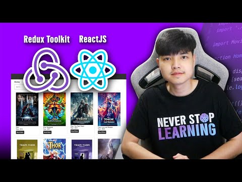 เรียนรู้การใช้งาน ReactJS + Redux Toolkit สร้าง Movie App สำหรับแสดงข้อมูลหนัง 👨💻💯