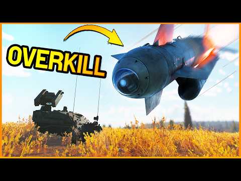 The Most OVERKILL Rocket Bomb In War Thunder