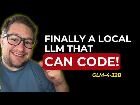 This IS the best Local LLM for Coding Right Now | GLM-4-32B