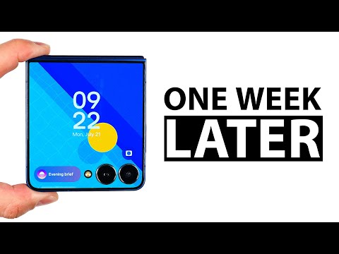 Galaxy Z Flip 7 - One Week of Pros and Cons!