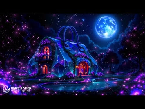 Fall Asleep With Emotional Healing Music | Balance Inner Thoughts & Let Go of Fear | Peace Returns