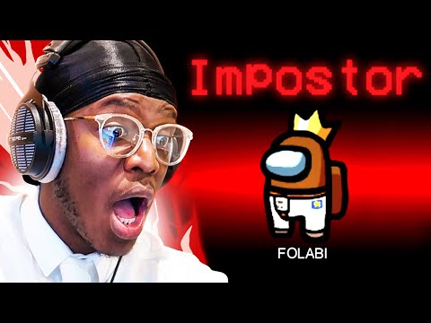 Folabi Plays Among Us