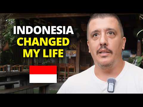 Why he’ll never return to Europe after 7 years in Indonesia
