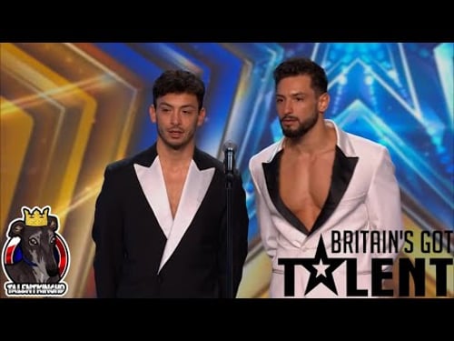 Messoudi Brothers Full Performance | Britain's Got Talent 2024 Auditions Week 6