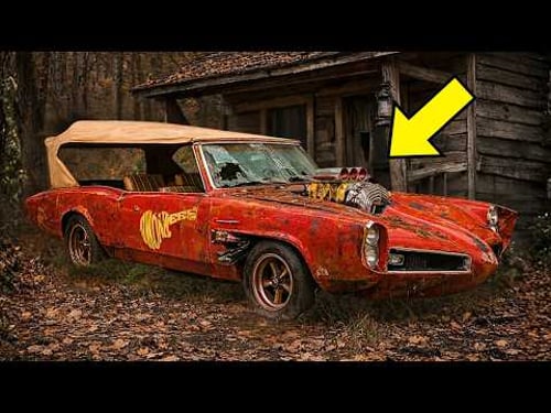 Famous TV Show Cars That Were Lost And Found