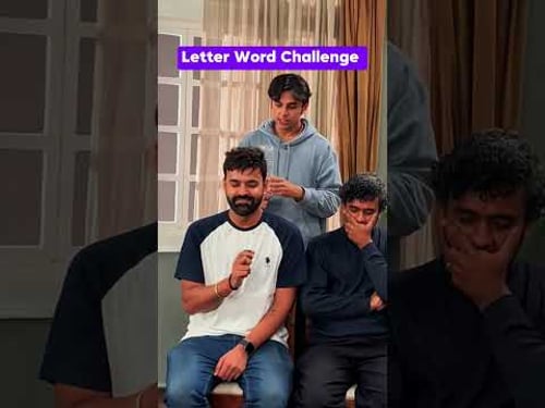 Word-Making Challenge | The Urban Guide