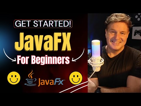 Build Your First JavaFX Example Application (For Beginners) #replit #eclipse #intellij #netbeans