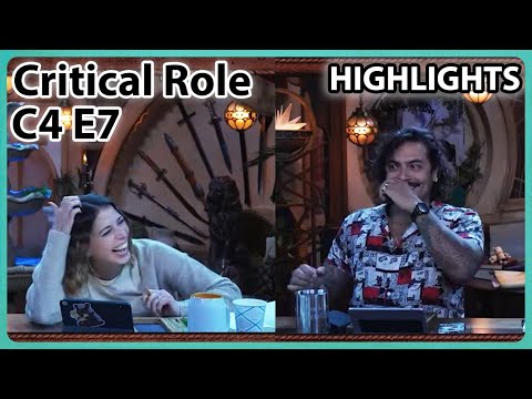 What the Dog Doin' | My Favourite Critical Role Moments | Campaign 4 Episode 7