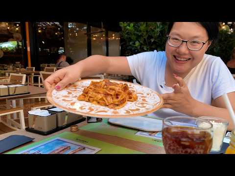 Everything I ate in Italy