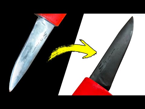 How to Make Steel Black | 3 Easy Methods to Blacken Metal Parts