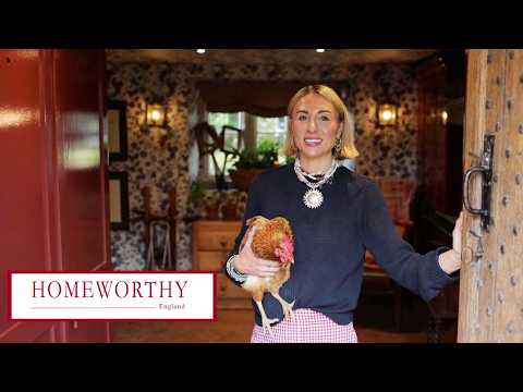 ENGLISH HOUSE TOUR | A Whimsical Countryside Home with Charm & Heritage