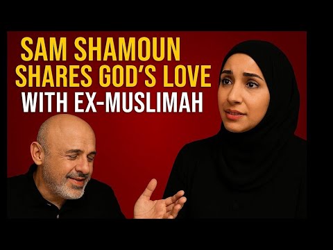 Sam Shamoun Shares God’s Love with Ex-Muslimah (Emotional)