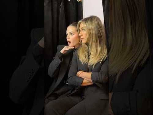 Jennifer Aniston and Selena Gomez having a Galentine’s day event - February 5, 2025