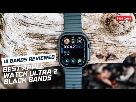 Top 10 Bands for Apple Watch Ultra 2 Black Titanium: In-Depth Review + Bonus Pocket Watch Test