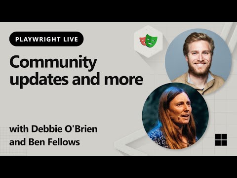 Playwright Live - Playwright community updates and more
