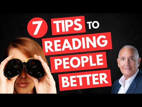 7 tips to reading people better | JOE NAVARRO