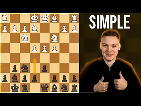 1 opening is all you need for black: King’s Indian