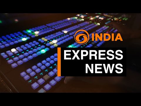 Express News | DD India | 7 PM IST