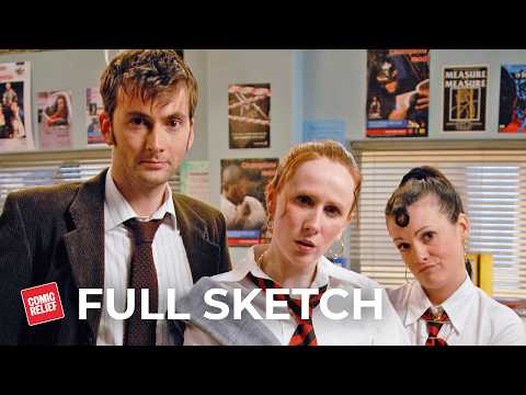 David Tennant and Lauren Cooper | Comic Relief