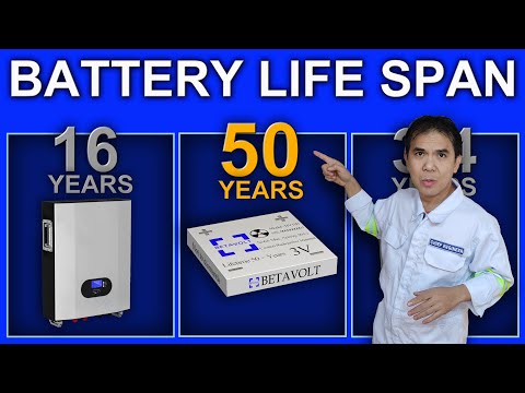 ILANG TAON Tumatagal ang BATTERY Na Ginagamit sa SOLAR Power Energy?