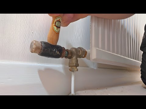 How to fix a cold radiator!