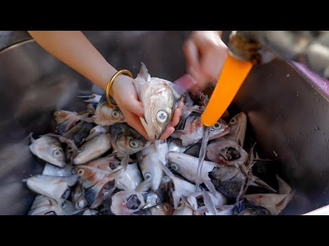Special Snack ! Braised Pork Rice & Milkfish Making - Taiwan Street Food豚の角煮とサバヒー作り
