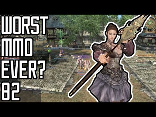 Worst MMO Ever? - Granado Espada