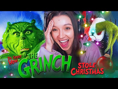 First Time Watching How the Grinch Stole Christmas… WHY WAS THIS SO GOOD? 😂🎄