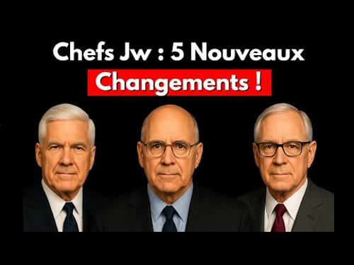 URGENTE: 5 Cambiamenti Annunciati dai Leader dei Testimoni di Geova per il 2026