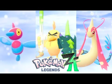 EVERY SPECIAL EVOLUTION IN POKEMON LEGENDS Z-A DLC MEGA DIMENSION