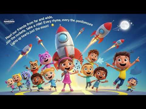 Tooniverse Welcome Song – Fun Kids Cartoon Sing Along
