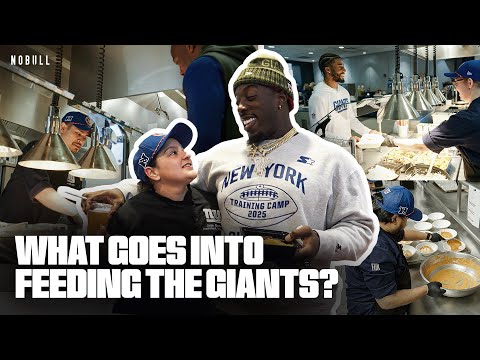 What Goes Into Feeding the Giants During the Season? | New York Giants
