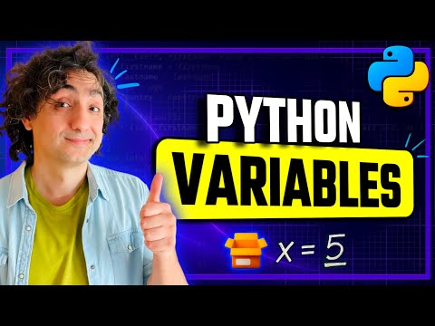 Python Variables: Visually Explained | #Python Course 5