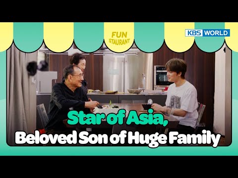 Beloved Son and Star of Asia ⭐ [Stars Top Recipe at Fun Staurant : EP.239-1 | KBS WORLD TV 240923