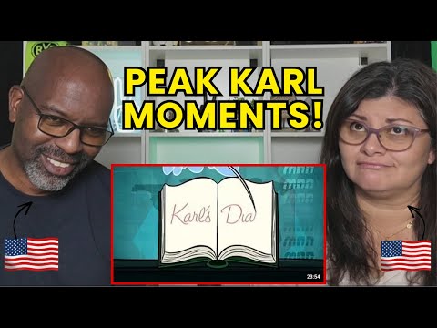 Karl’s “Fight Logic” Is Absolutely Insane 😂 | Ricky Gervais Show S1E10 Reaction