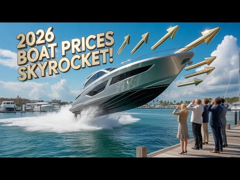 Boat Market 2026 Prediction – Prices Will SKYROCKET