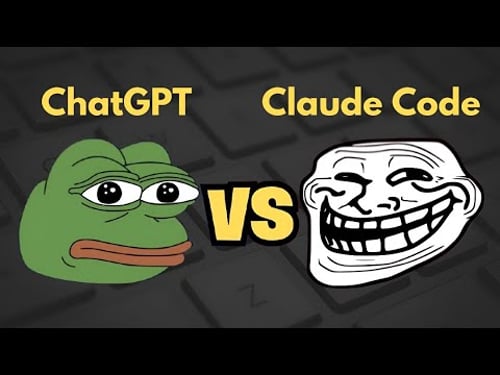 Claude Code vs ChatGPT: The Real Project Test 🤯