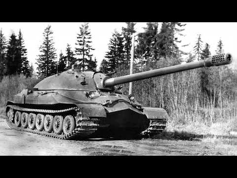 ИС-7 — самый тяжёлый советский танк в истории, который мог уничтожить ВСЁ!