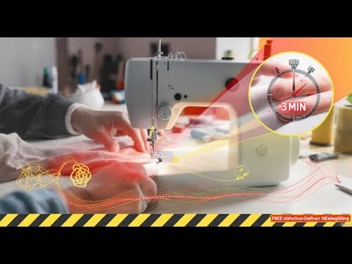 Fix These Common Single Needle Sewing Machine Problems in Minutes