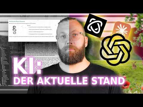 Was ich mit KI mache