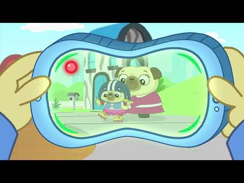 Chip Goes Rollerskating | Chip & Potato | Watch More on Netflix | WildBrain Wonder