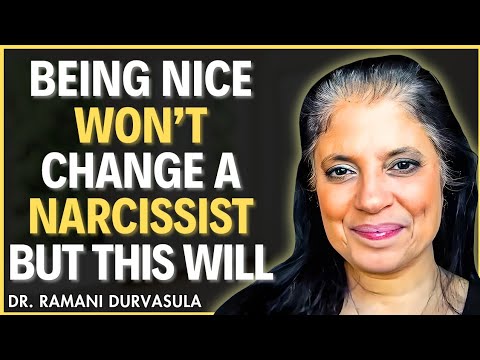 Being Nice Won't Change a Narcissist – But THIS Will (Dr. Ramani Motivation)
