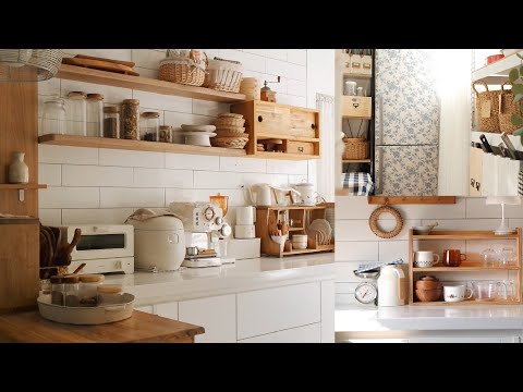 고장난 냉장고! 지브리 스타일의 팬트리로 만들기 | 주방 재배치와 정리, 베란다정원 꾸미기