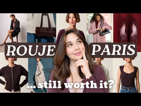 Rouje Paris Try On | Overrated or Hidden Gem?