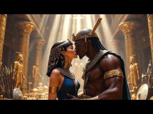 Life 2,100 Years Ago | Cleopatra Preparing for War as the Servants Train for the Great Day…