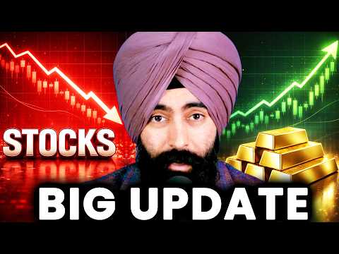 If Gold Is Beating Stocks... What’s About to Happen To The Market?